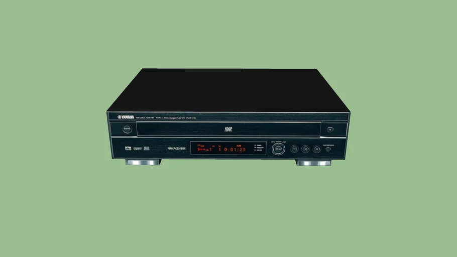 DVD player 3D Warehouse