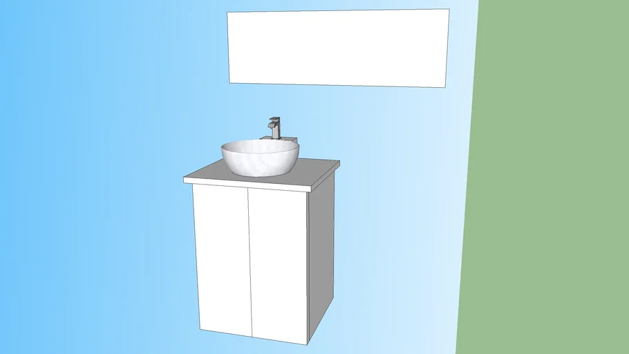 AL Bathroom Basin