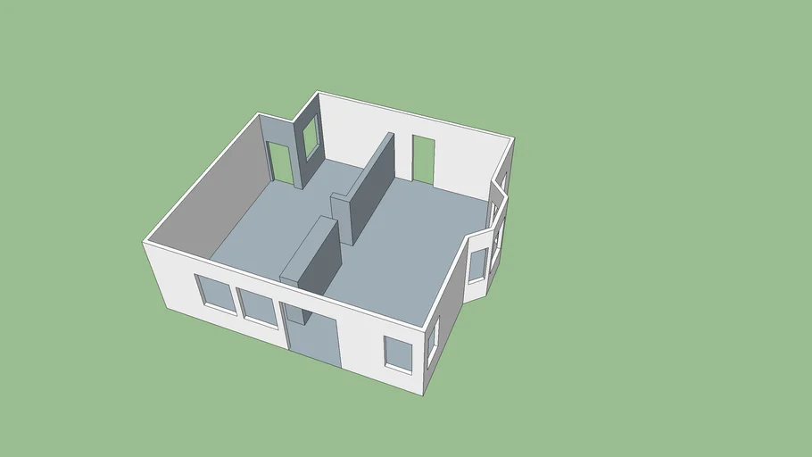 Berry House Layout 2019 | 3D Warehouse