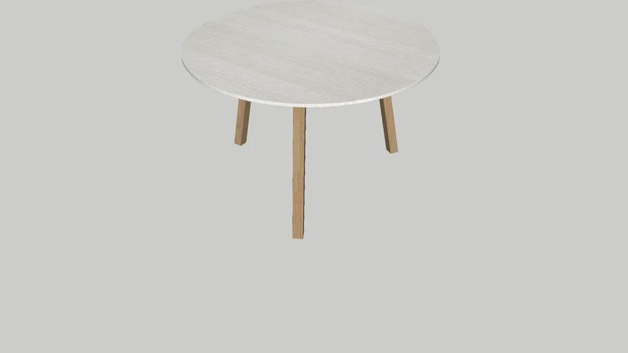 table ronde 1 | 3D Warehouse