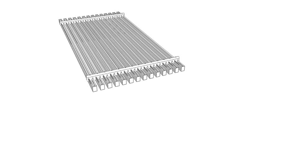 Hunter Douglas Heartfelt baffles 3D Warehouse