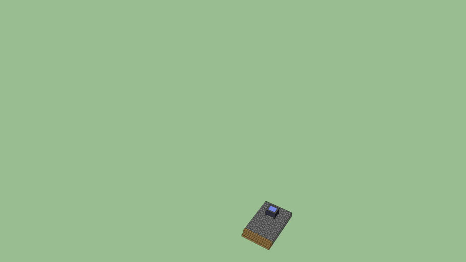 Minecraft Cauldron and Stand | 3D Warehouse