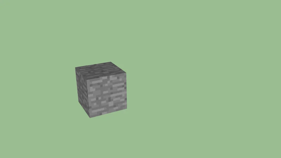 Minecraft Block - Stone