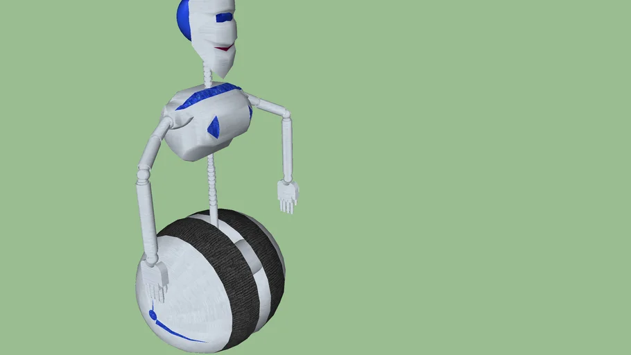 colored-bot | 3D Warehouse