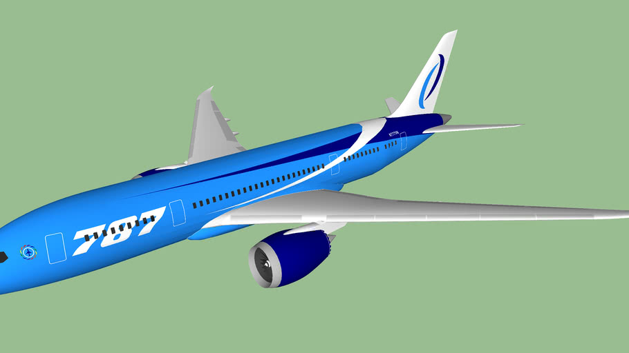 V2 Airlines (2012 [FICTIONAL]) - Boeing 787-8VG Dreamliner (new livery)