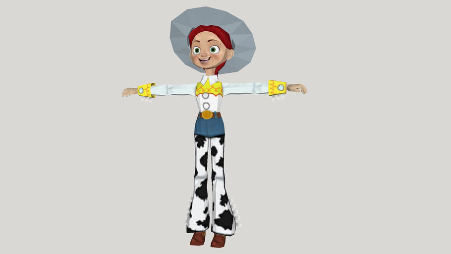 Toy Story 3 Jessie 3D Warehouse