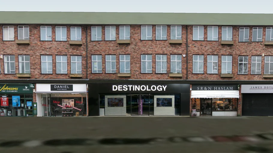 Wilmslow Shops. 3D Warehouse