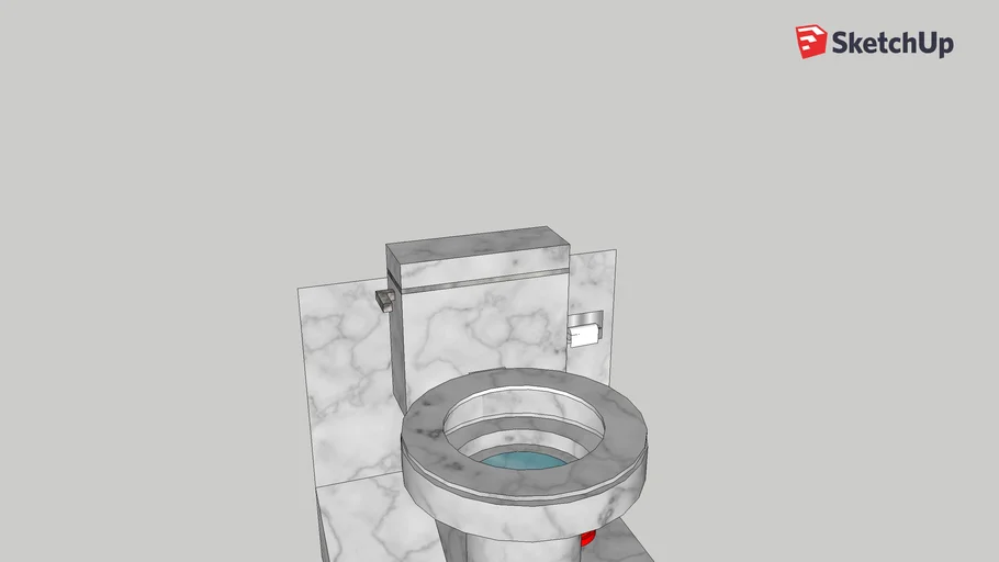 Toilet For Sit And Piss And Poop