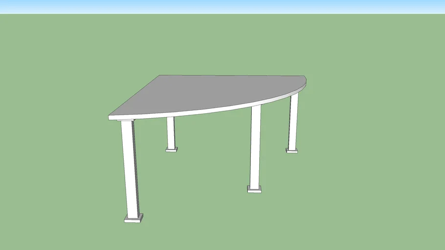 Table FAAC | 3D Warehouse