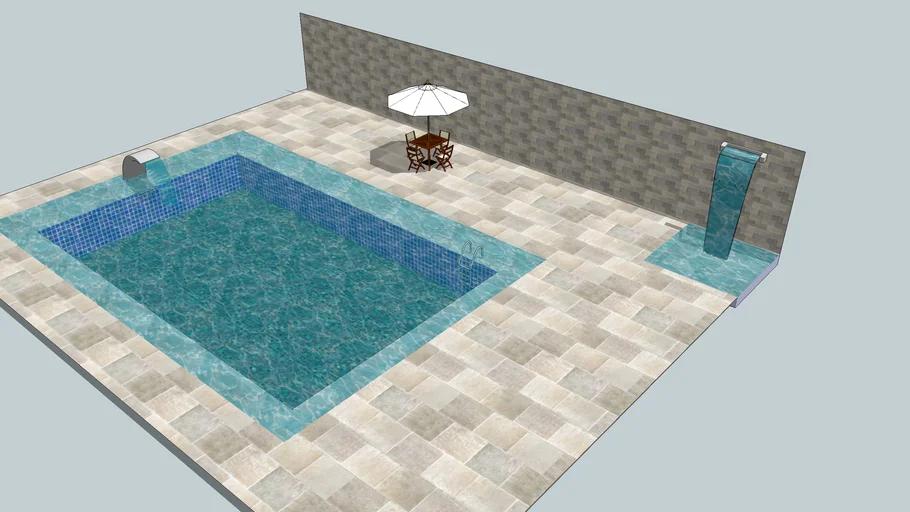 piscina5 | 3D Warehouse