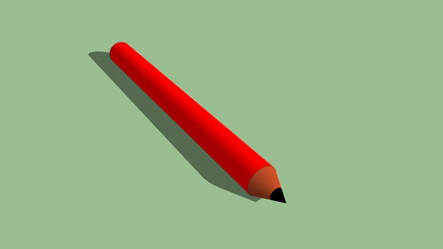 Lapiz Pencil | 3D Warehouse