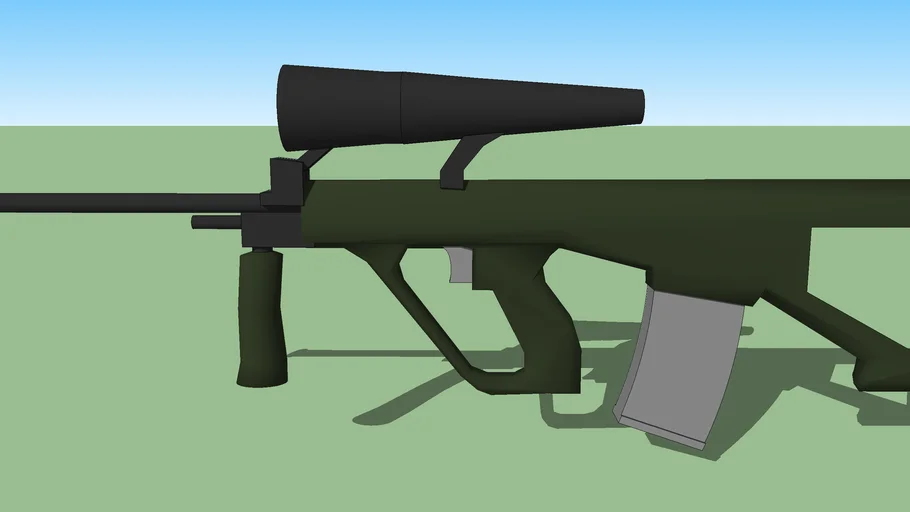 S-1 Sniper rifle