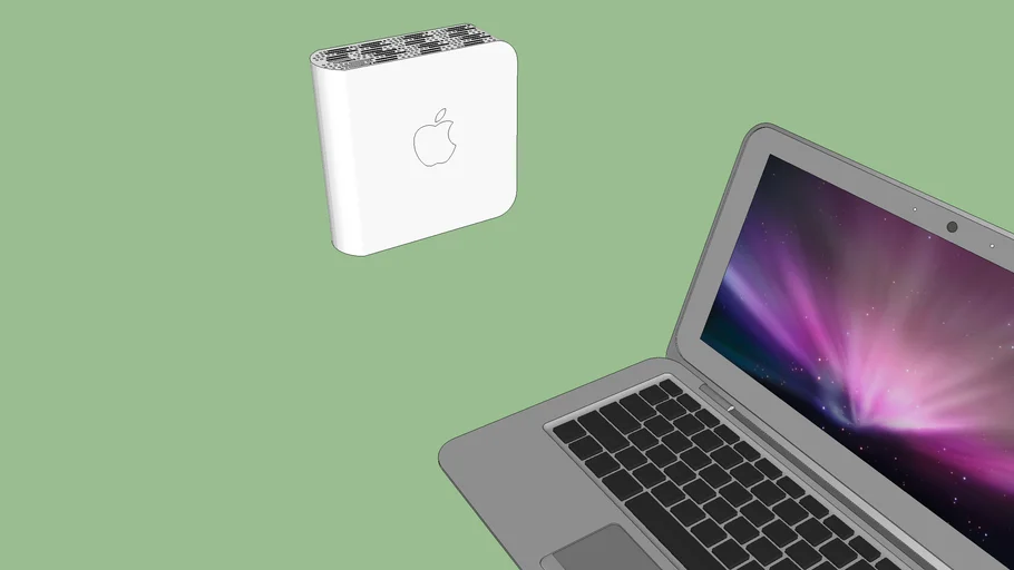 wireless external hard drive apple iY Xternal hard drive 3D Warehouse