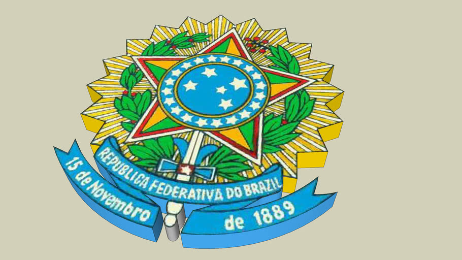 Brasil RepÚblica Federativa 3d Warehouse 8519