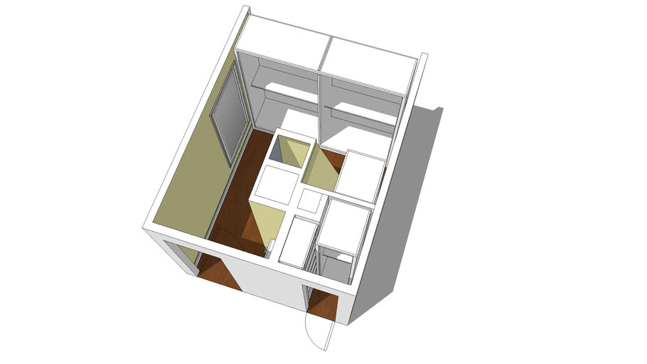 MB Closet 2020-06-29 | 3D Warehouse