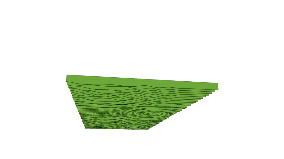 Baffle ceiling 3D Warehouse