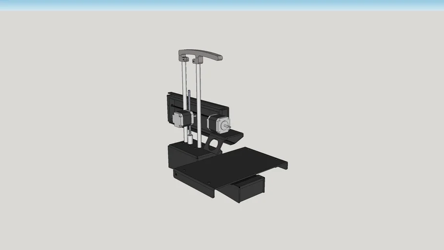 Printrbot simple metal | 3D Warehouse