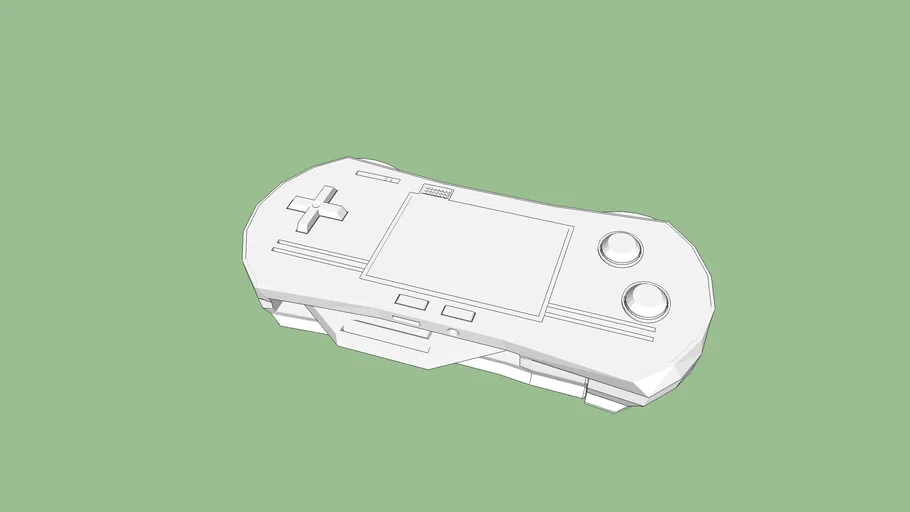 Nintendo Advance Mini X | 3D Warehouse