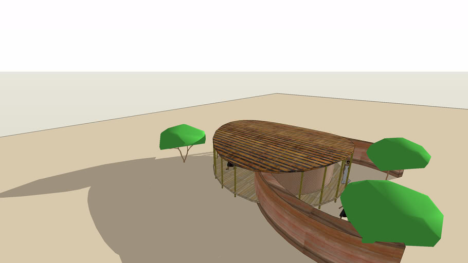Modulo ameba rara Ivan | 3D Warehouse