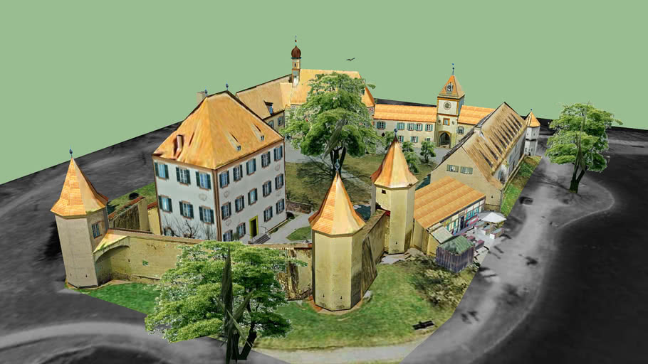 Schloss Blutenburg, München