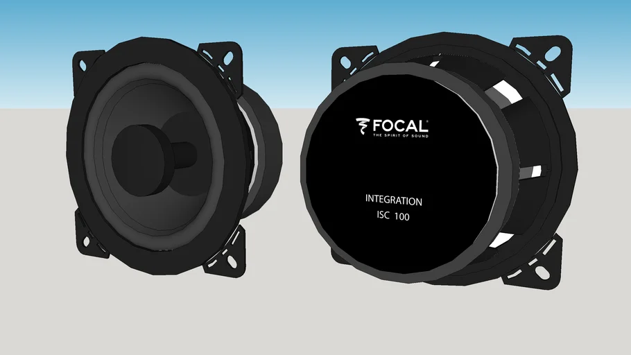 Focal 4in Integration ISC 100