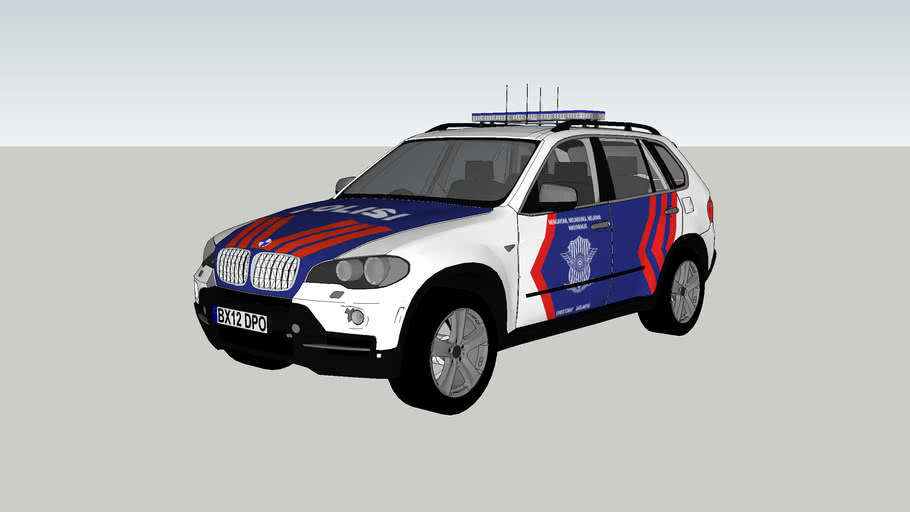 Indonesia Police Car 01 | 3D Warehouse