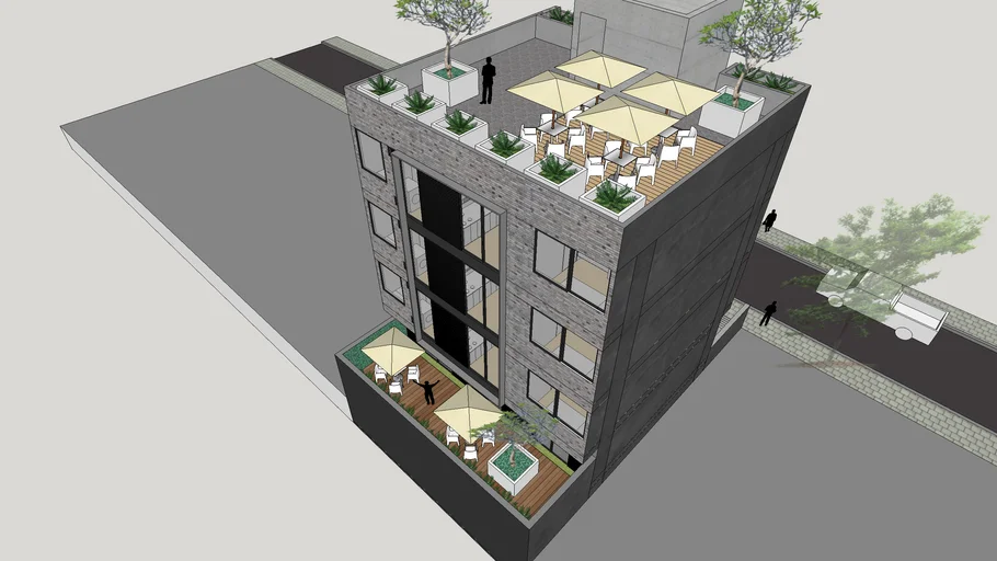 CABIDA VIVIENDA PARA ESTUDIANTES | 3D Warehouse