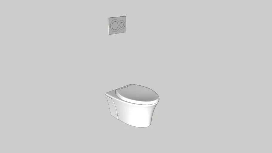 Wall Mounted Toilet