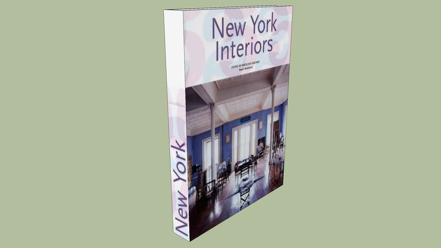 Livro New York interiors 1