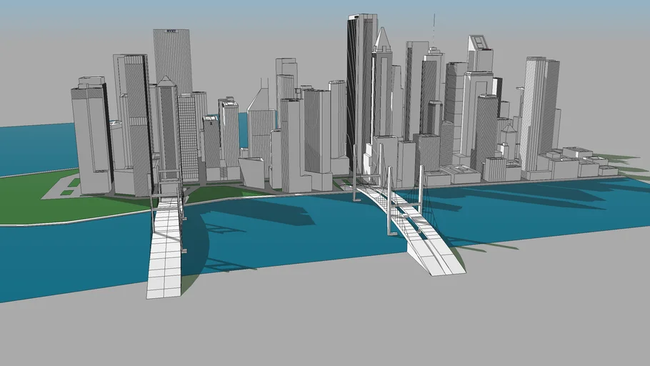 Myton city 3D Warehouse