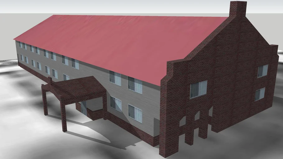 super-8-hotel-orange-city-ia-3d-warehouse