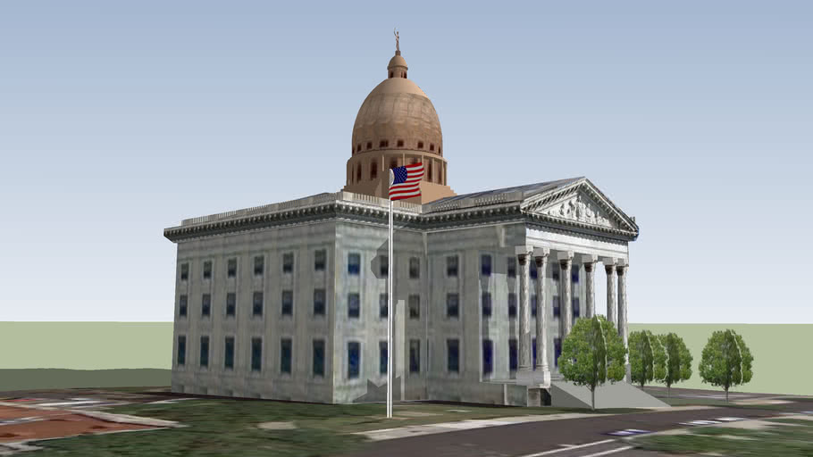 Passaic County Courthouse 3D Warehouse