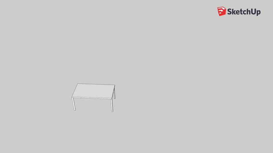 Table basse | 3D Warehouse