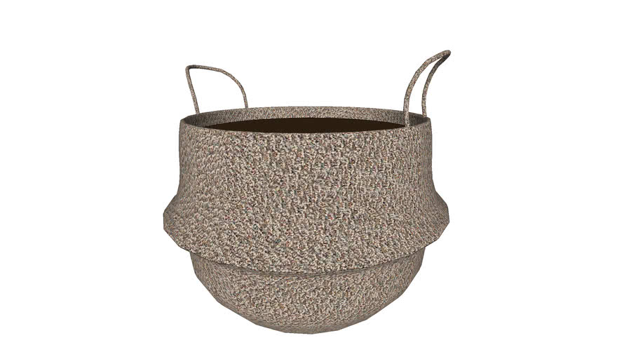 Bloomingville Seagrass Belly Basket