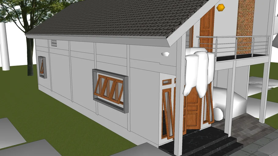 Rumahatappelana | 3D Warehouse