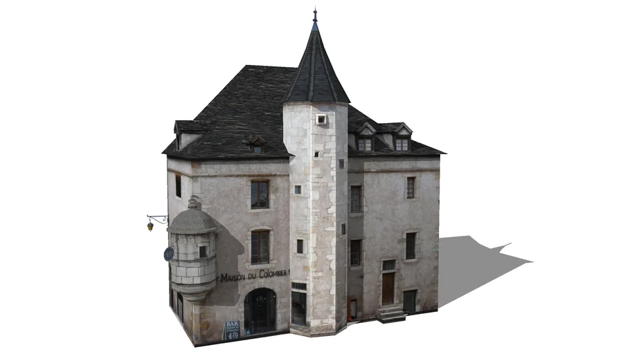 Maison du Colombier ou Maison Château-Gaillard
