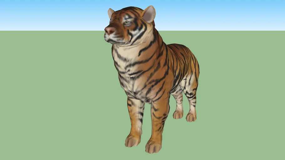 tigre - - 3D Warehouse