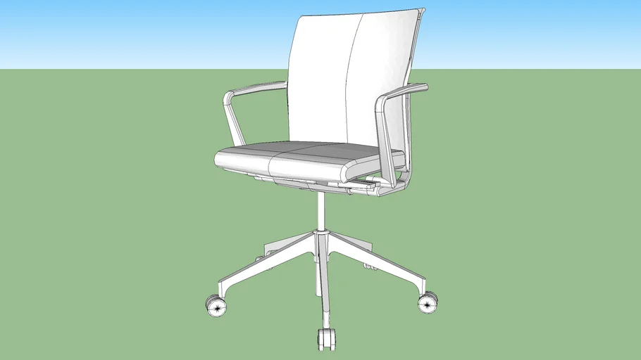 Stylex Sava Conference Multi-Task Chair - Fixed D Arms