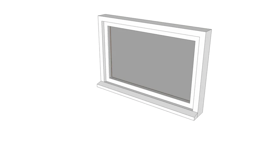 window4 | 3D Warehouse