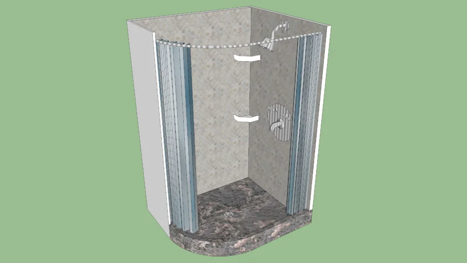 Shower Stall 3D Warehouse
