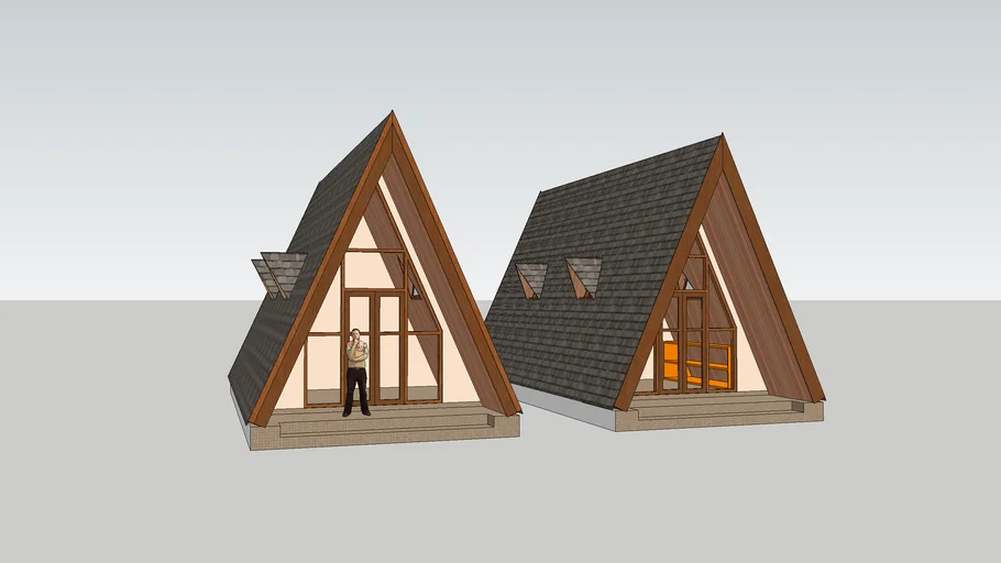 Tri Angle Shop | 3D Warehouse