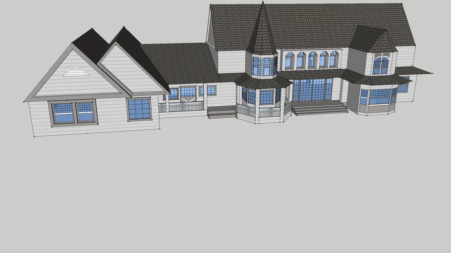 plain-simple-house-3d-warehouse