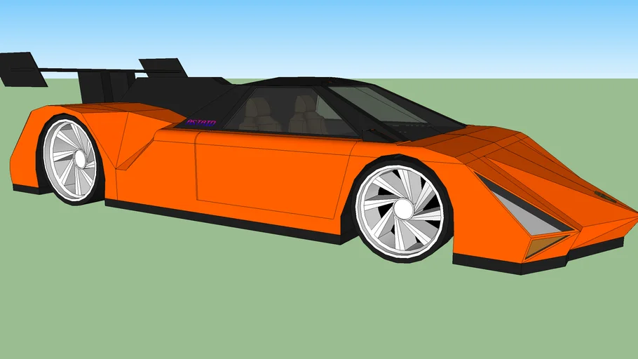 Dubai Exotic Motorsports Astrid GT 2010s 3D Warehouse