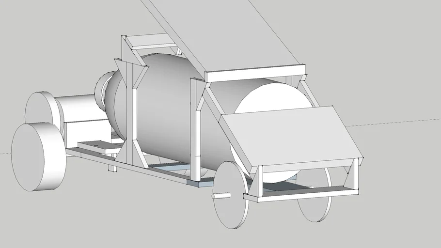 Solar Car Challenge Model 3D Warehouse