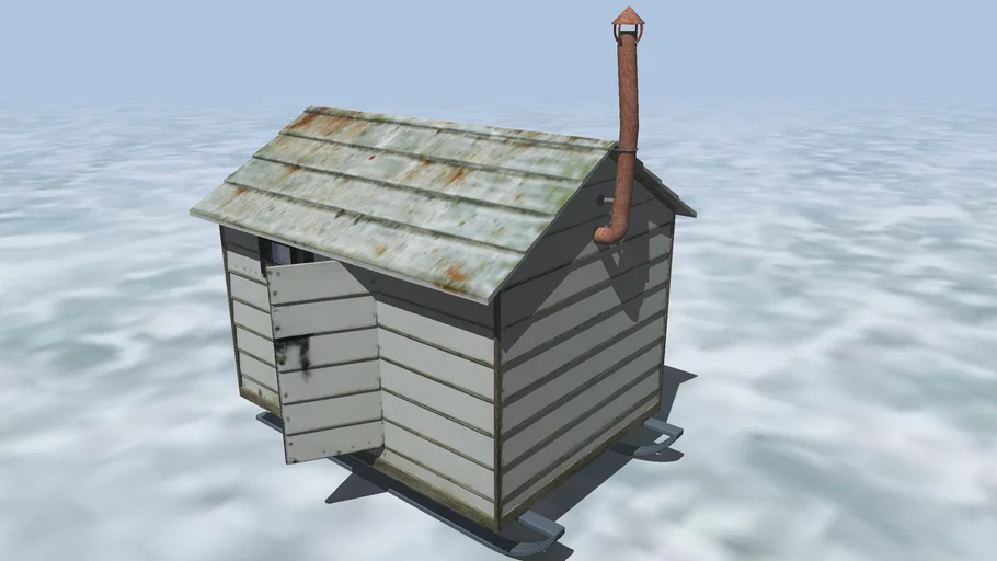 Ice fishing shelter - - 3D Warehouse