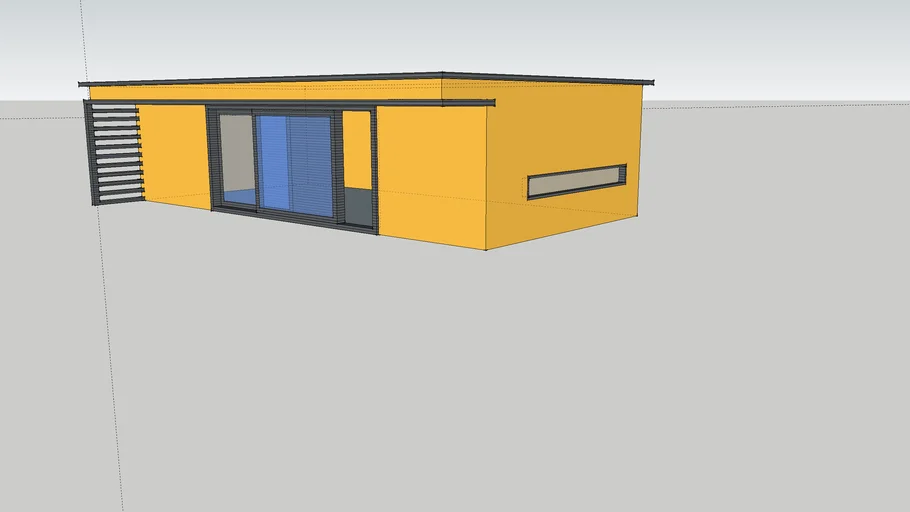 basic home | 3D Warehouse