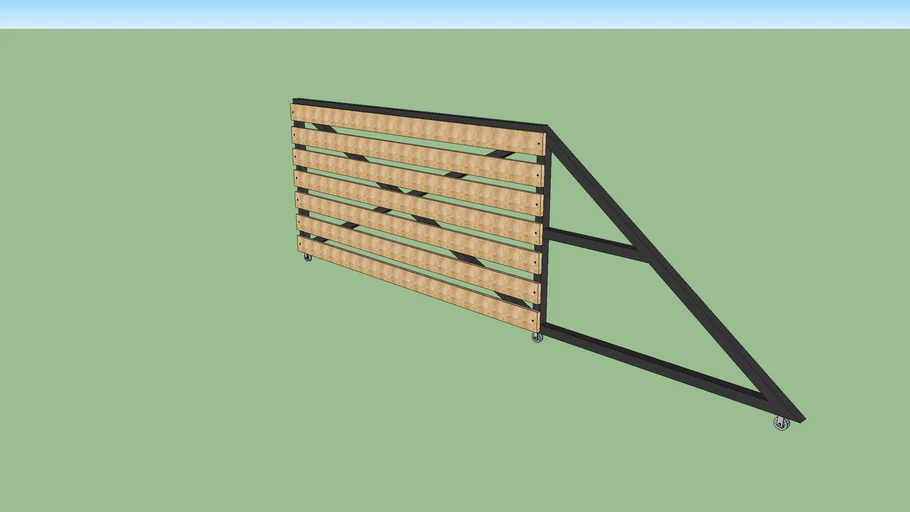 sliding-gate-3d-warehouse