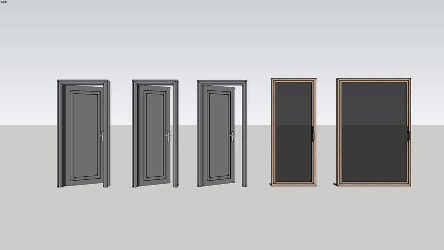 Windows and Doors 3D Warehouse