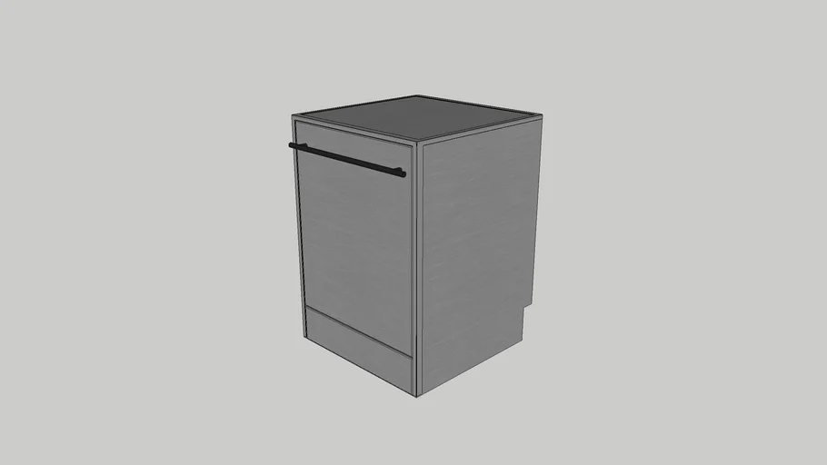 D5954 Alfresco / Outdoor Dishwasher ASKO 3D Warehouse