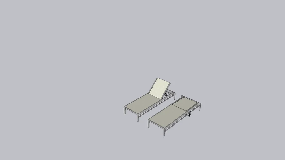 Pool Chair 3D Warehouse